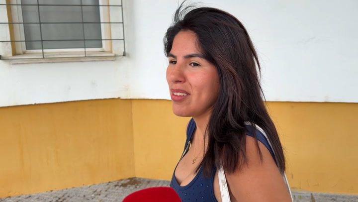 Isa Pantoja, al ser preguntada por su madre y su hermano