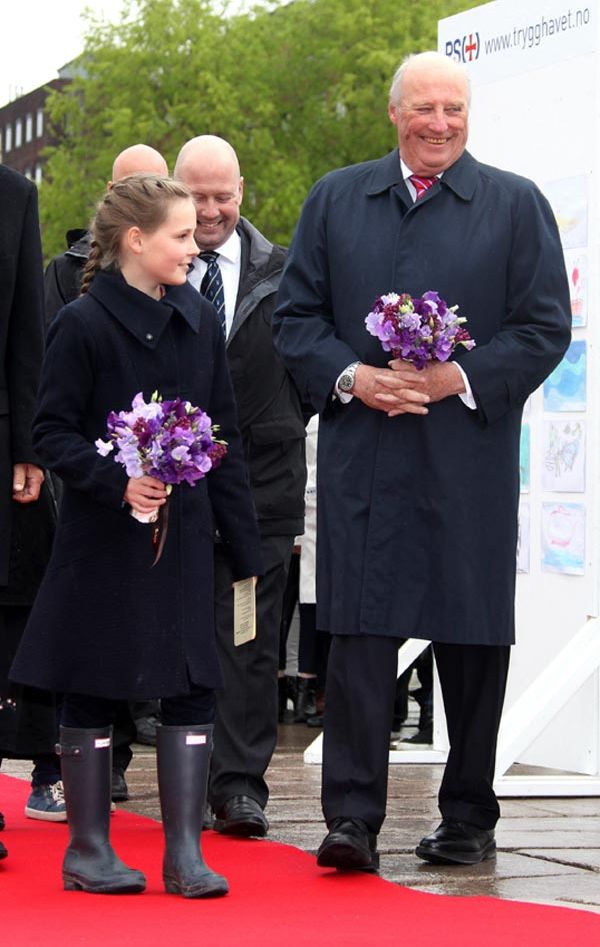 El Rey noruego era el espejo en el que se miraba la princesa Ingrid Alejandra
