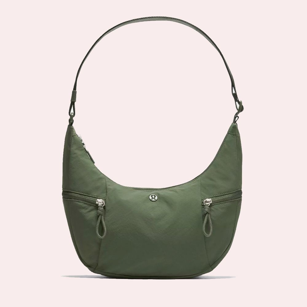 Bolso de hombro desestructurado