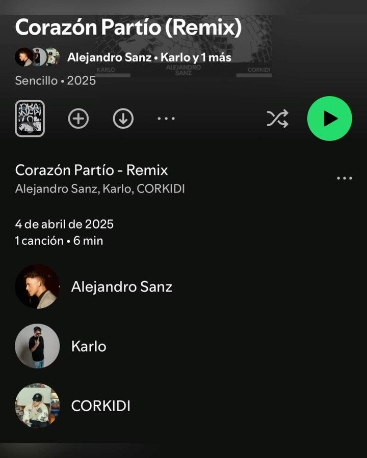 Remix Corazón Partío 