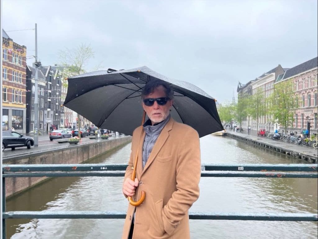 El actor usó su cuenta de Instagram para compartir los mejores recuerdos de este  viaje.