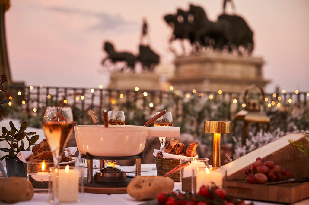 Winter Terrace del hotel Four Seasons de Madrid