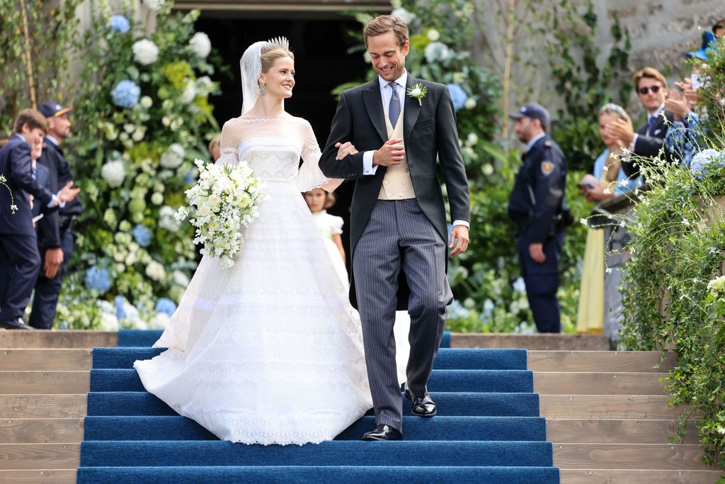 Así se vivió la boda real de la princesa María Carolina de Liechtenstein con Leopoldo Maduro Vollmer