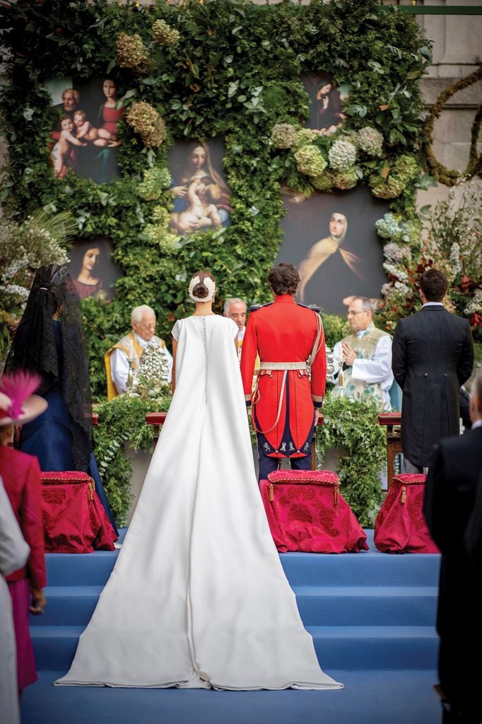 boda Fernando Fitz James Stuart y Sofía Palazuelo