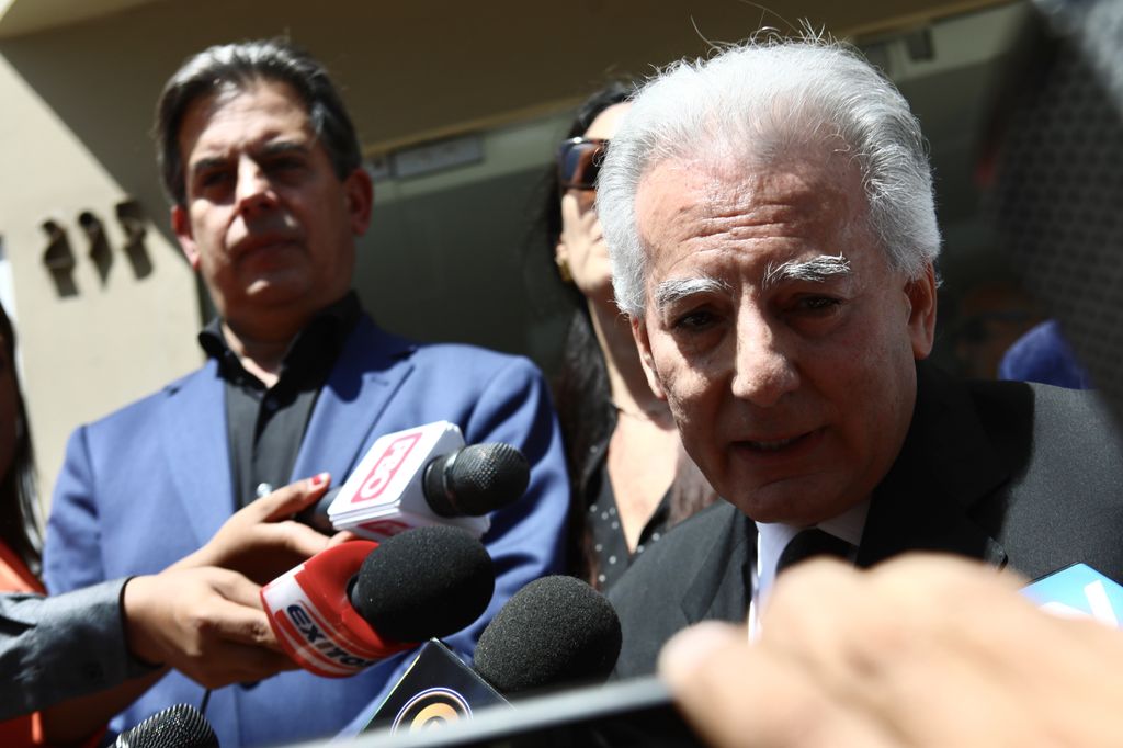 Álvaro Vargas Llosa, hijo de Mario Vargas Llosa