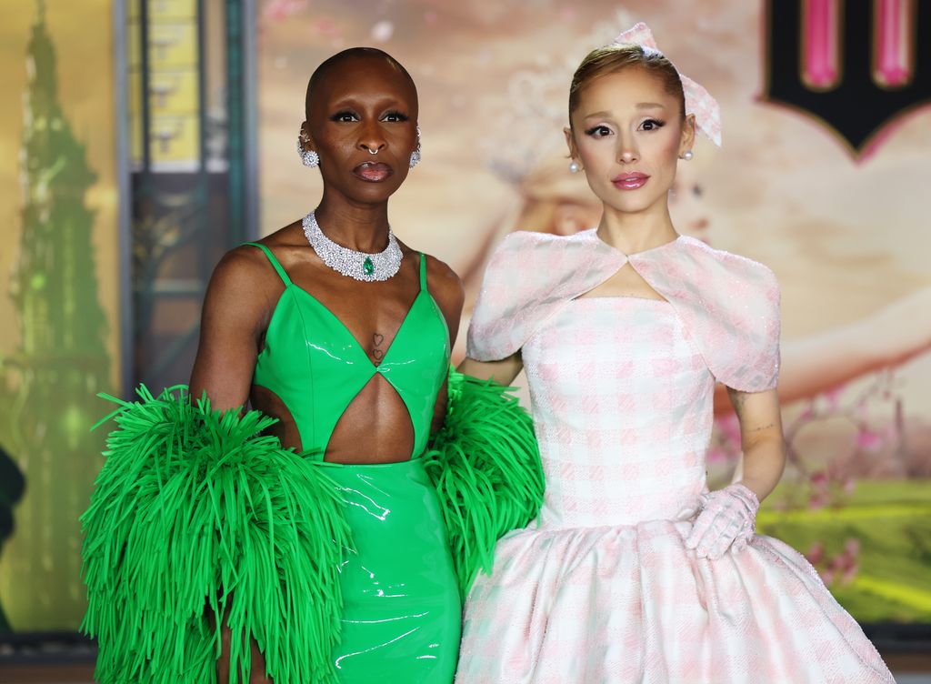 Cynthia Erivo y Ariana Grande protagonizan 'Wicked'
