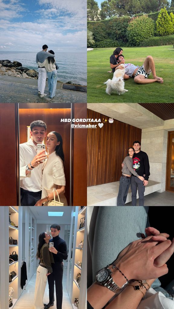 Jorge Navalpotro ha felicitado a Victoria Federica con un cariñoso “Happy birthday, gordita” y varias imágenes de sus momentos juntos