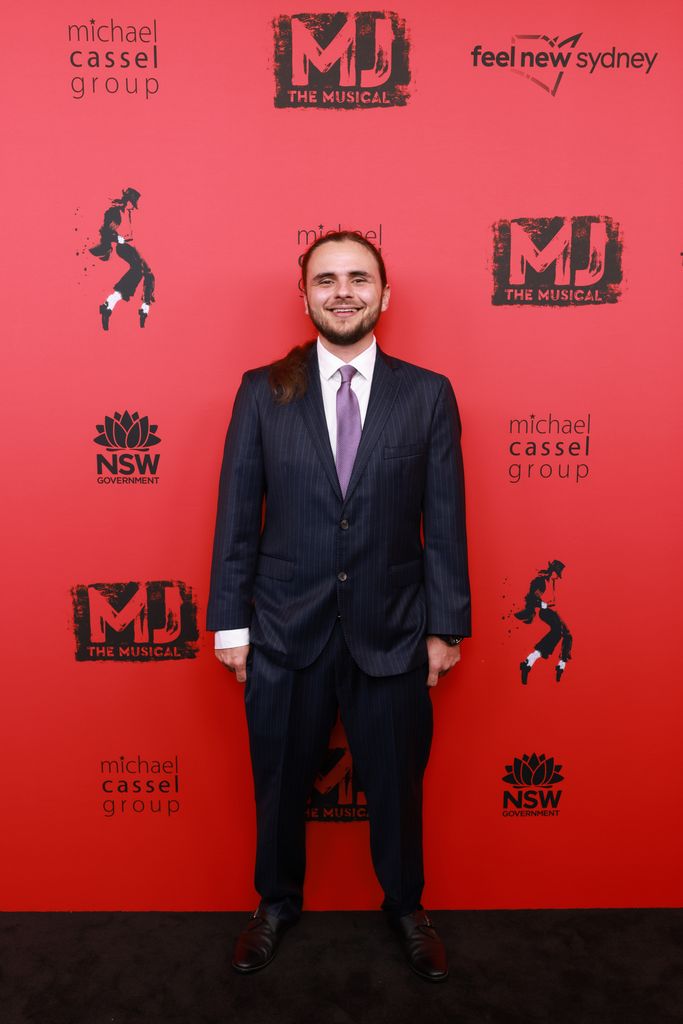 Prince asistió a la noche de apertura en Sydney de "MJ The Musical" en el Lyric Theatre, Star City en Sydney