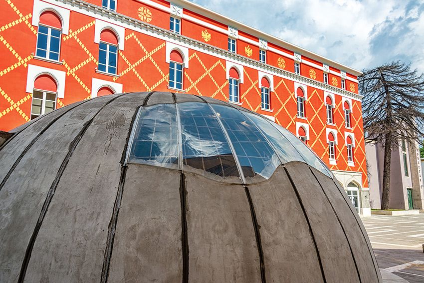 Bunker de Tirana, Albania