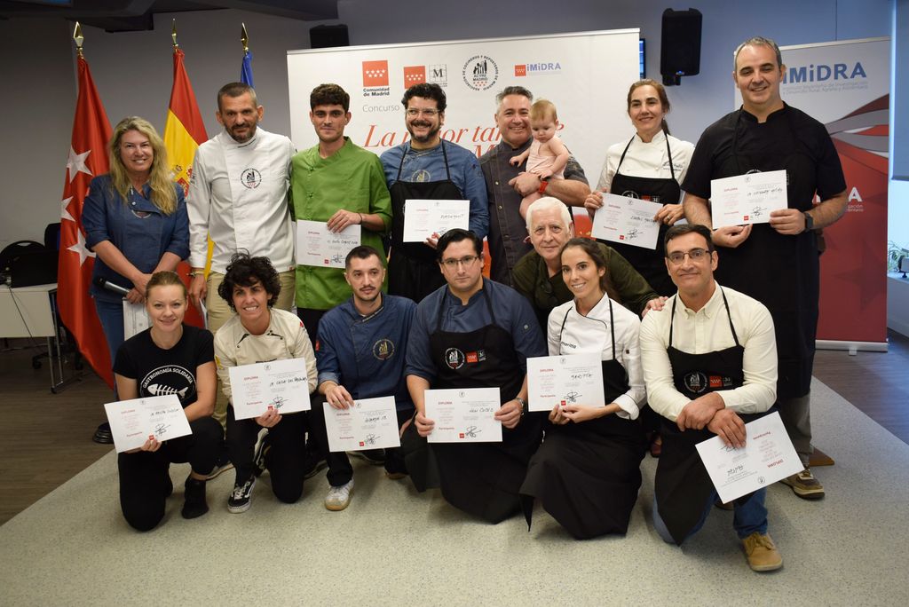 Concurso ACYRE La Mejor Tarta de Queso de Madrid 2025