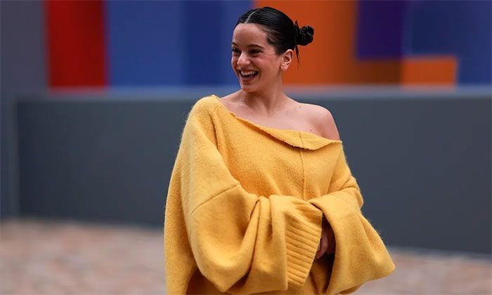 Rosalía representa a España en los premios Grammy