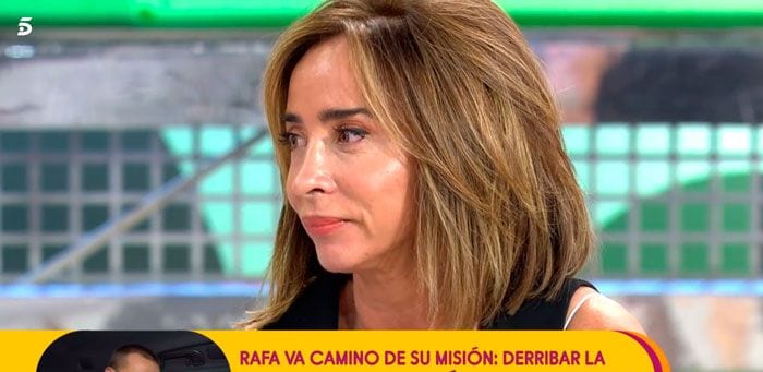 María Patiño en 'Sálvame'