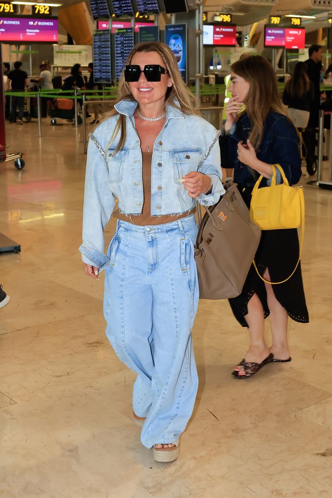 Amaia Montero en Madrid el 22 de julio de 2024