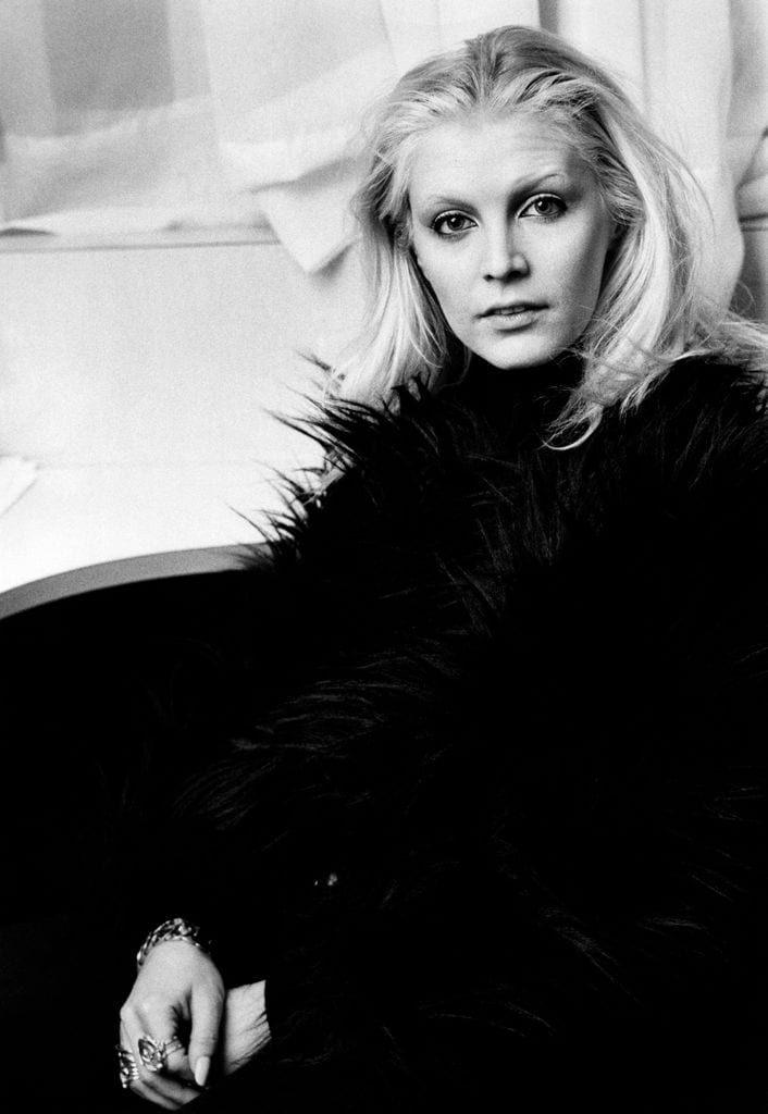La cantante italiana Patty Pravo
