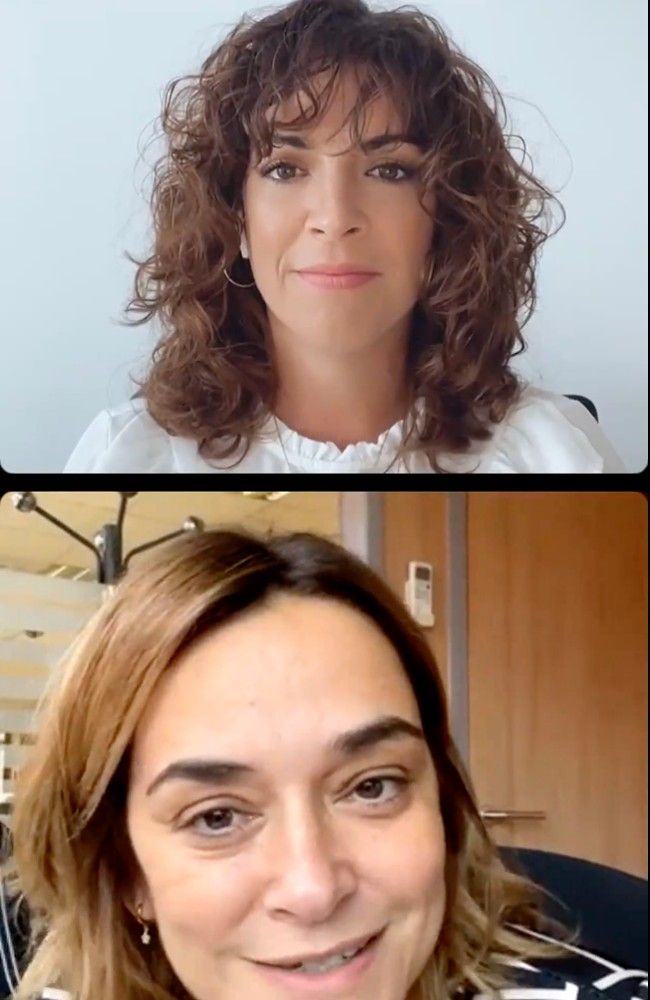 Toñi Moreno con Mamá Soltera