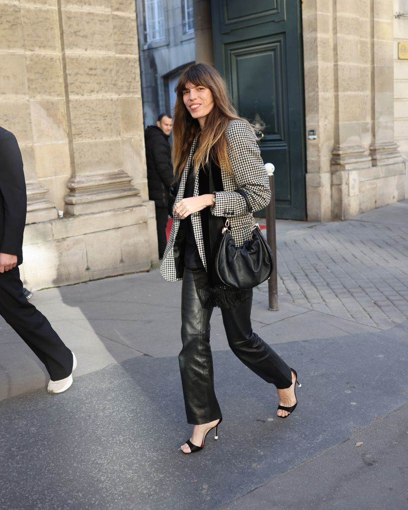 El estilo de Lou Doillon, la hija de Jane Birkin