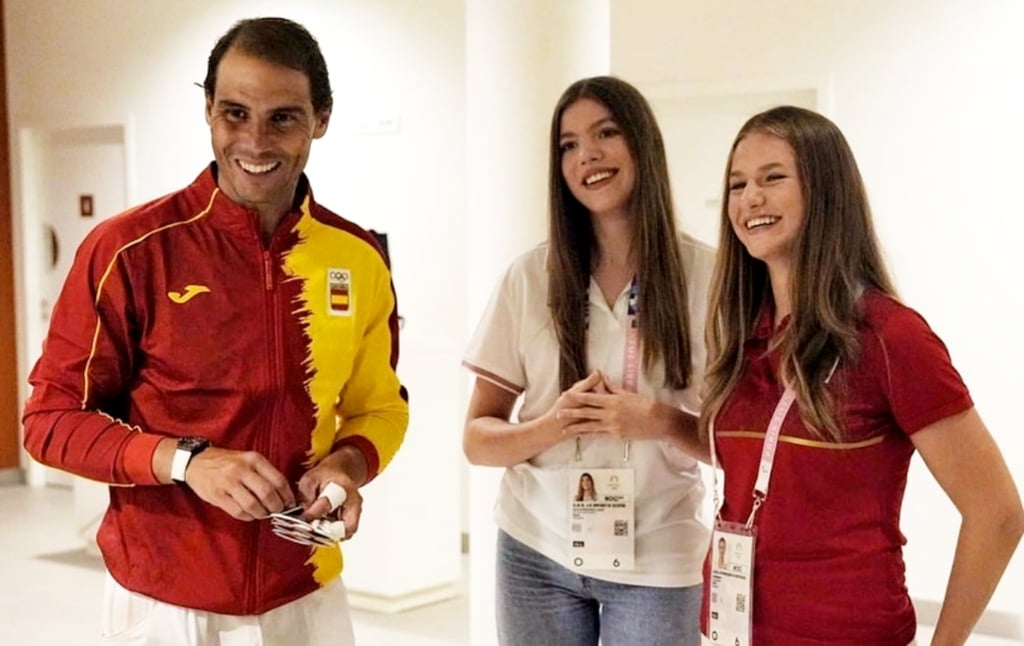 Princesa Leonor e Infanta Sofía