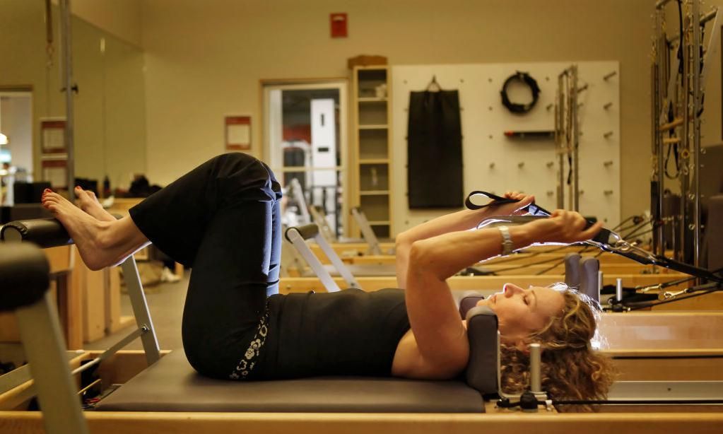 pilates reformer