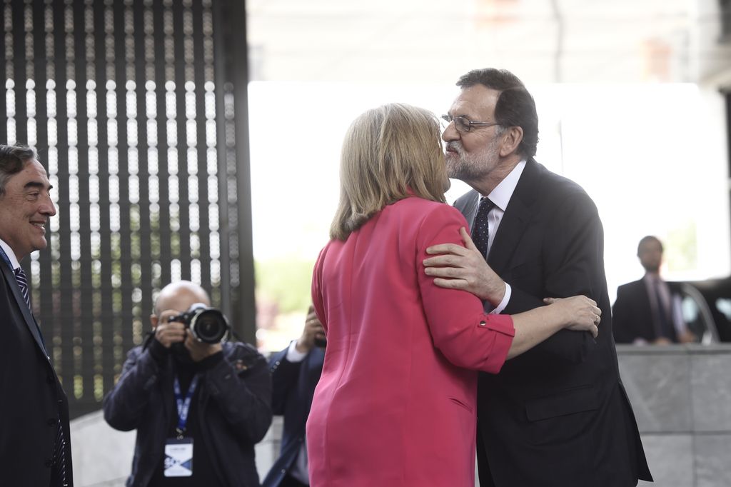 "Sobre todo, era buena", ha dicho el expresidente de Fátima Báñez