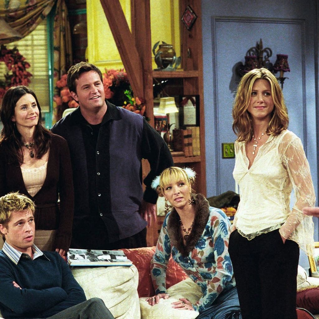 Fotograma serie \'Friends\'