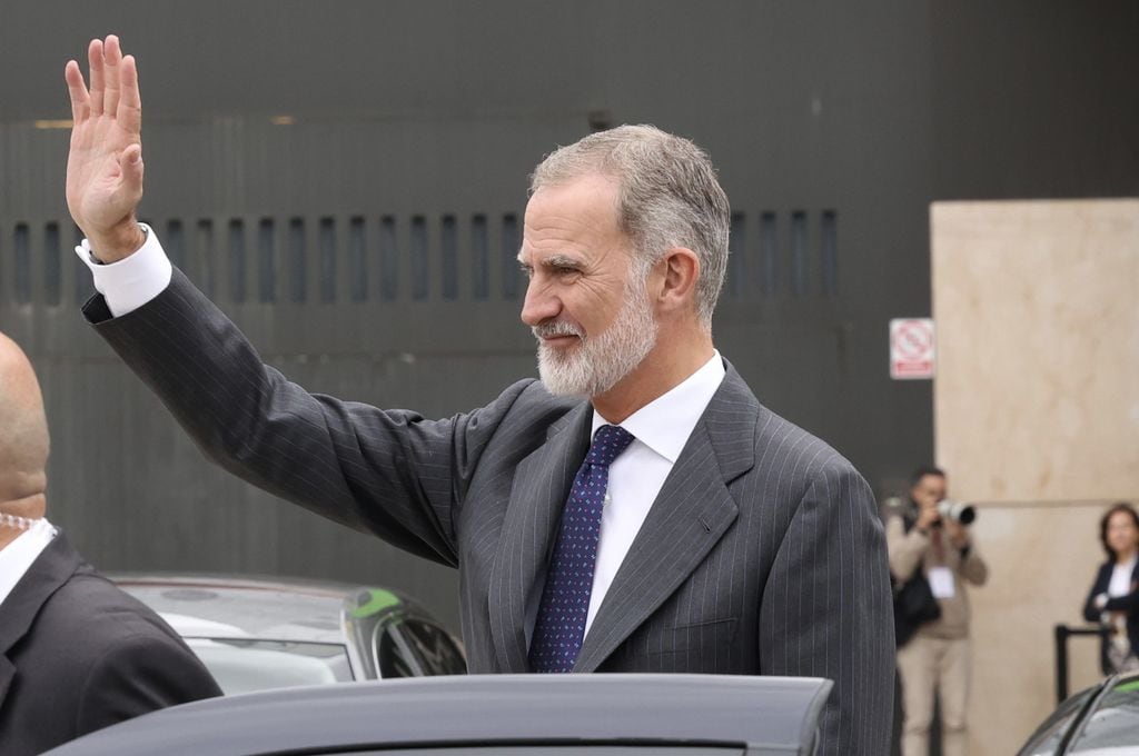 El rey Felipe VI en Burgos ne 2025