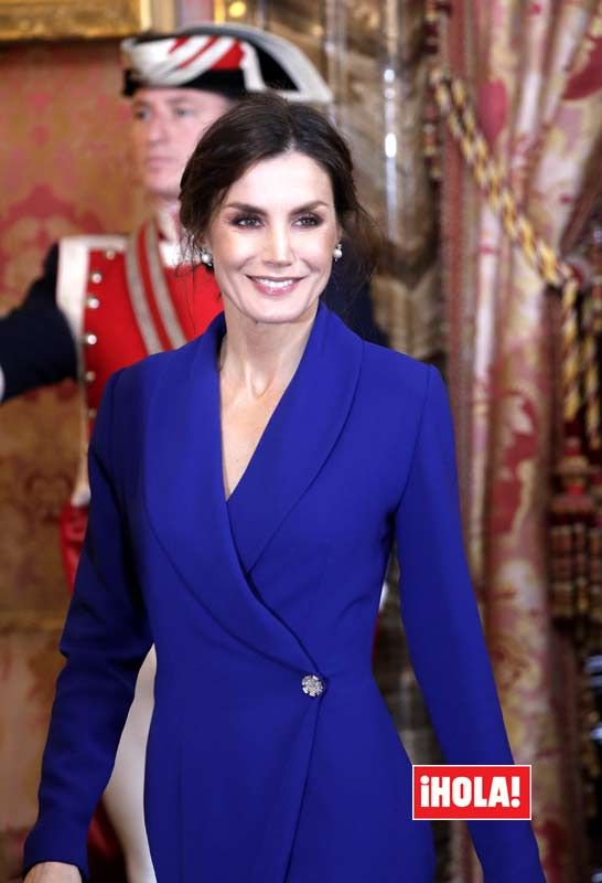Los reyes Felipe y Letizia arrancan su agenda oficial de 2020 con la Pascua Militar