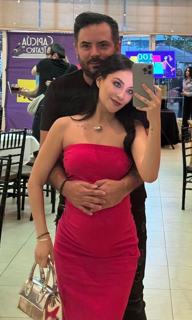 José Eduardo Derbez y Paola Dalay