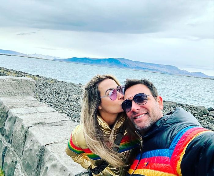 Odalys Ramírez y Pato Borghetti