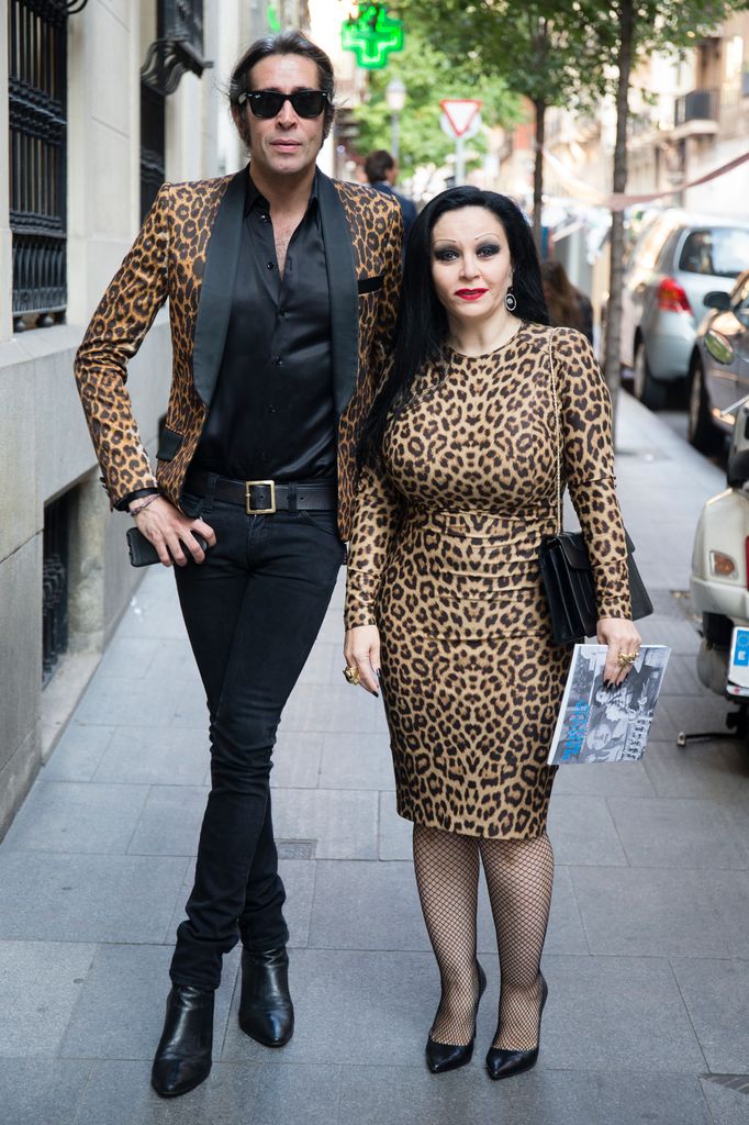 La cantante Alaska y Mario Vaquerizo