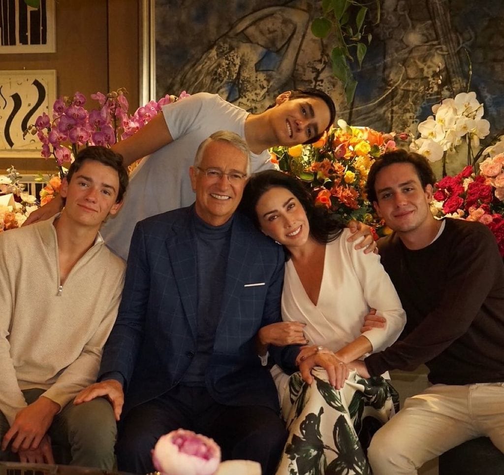Ricardo Salinas Pliego celebró esta fecha tan especial junto a su familia