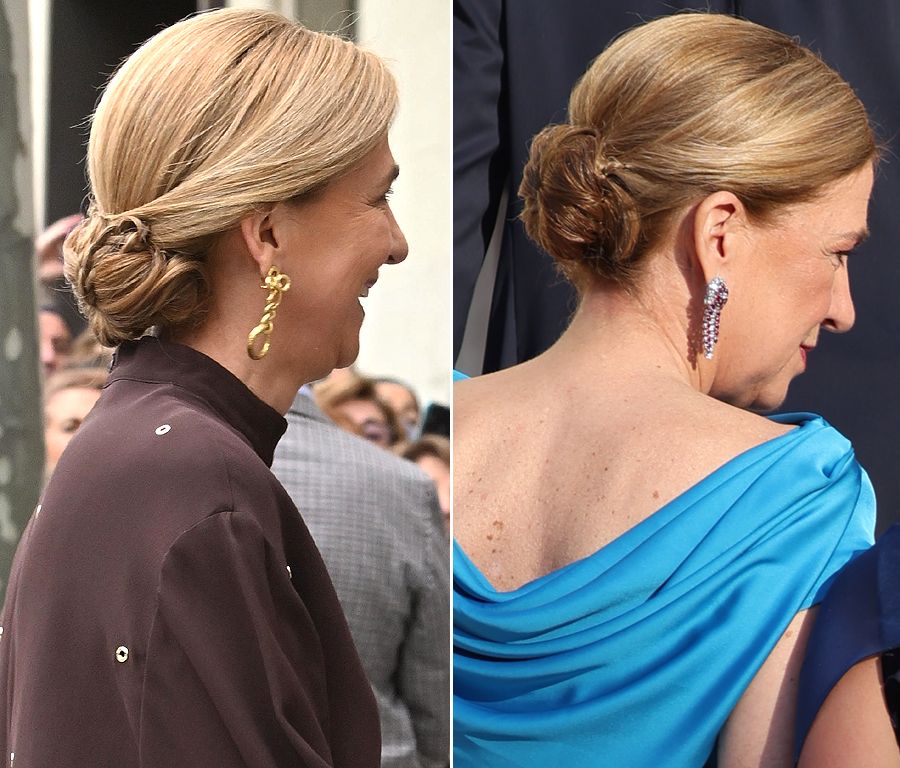 La rejuvenecida imagen de la infanta Cristina