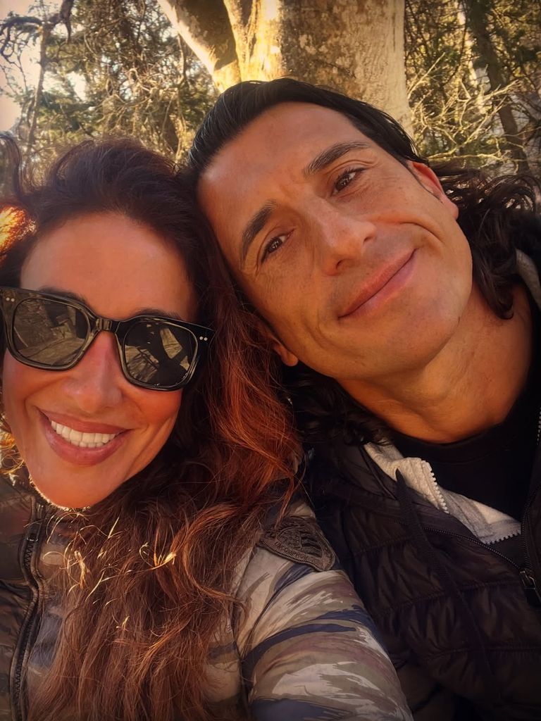 Elsa Anka y Santiago, juntos