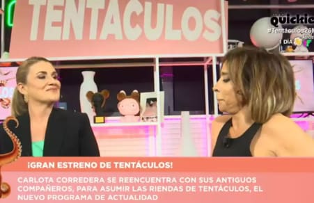 Carlota Corredera vuelve a la pequeña pantalla con 'Tentáculos'