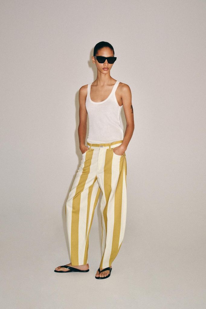 2 looks de Amelia Bono para ir de feria en verano