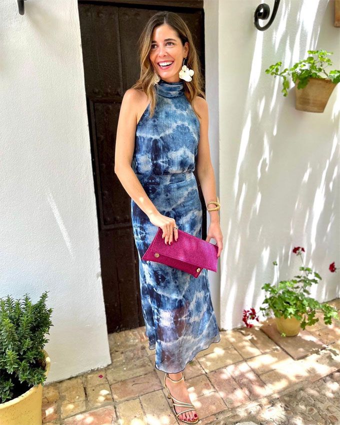 Belén Corsini invitada boda