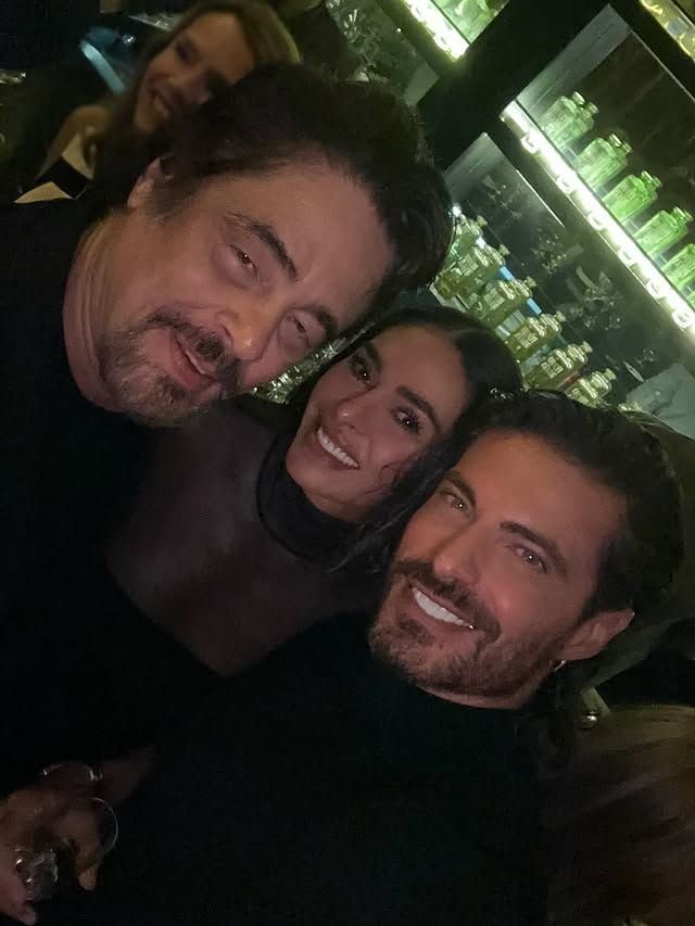 Galilea Montijo destacó la caballerosidad de Benicio del Toro