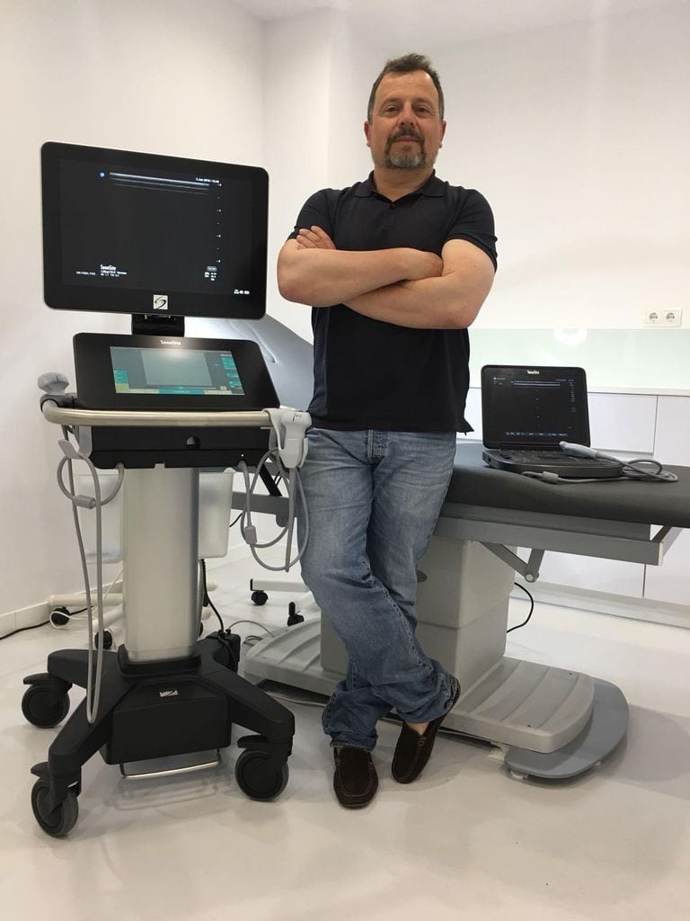 Fidel Fernández Quesada, especialista en Angiología y Cirugía Vascular,