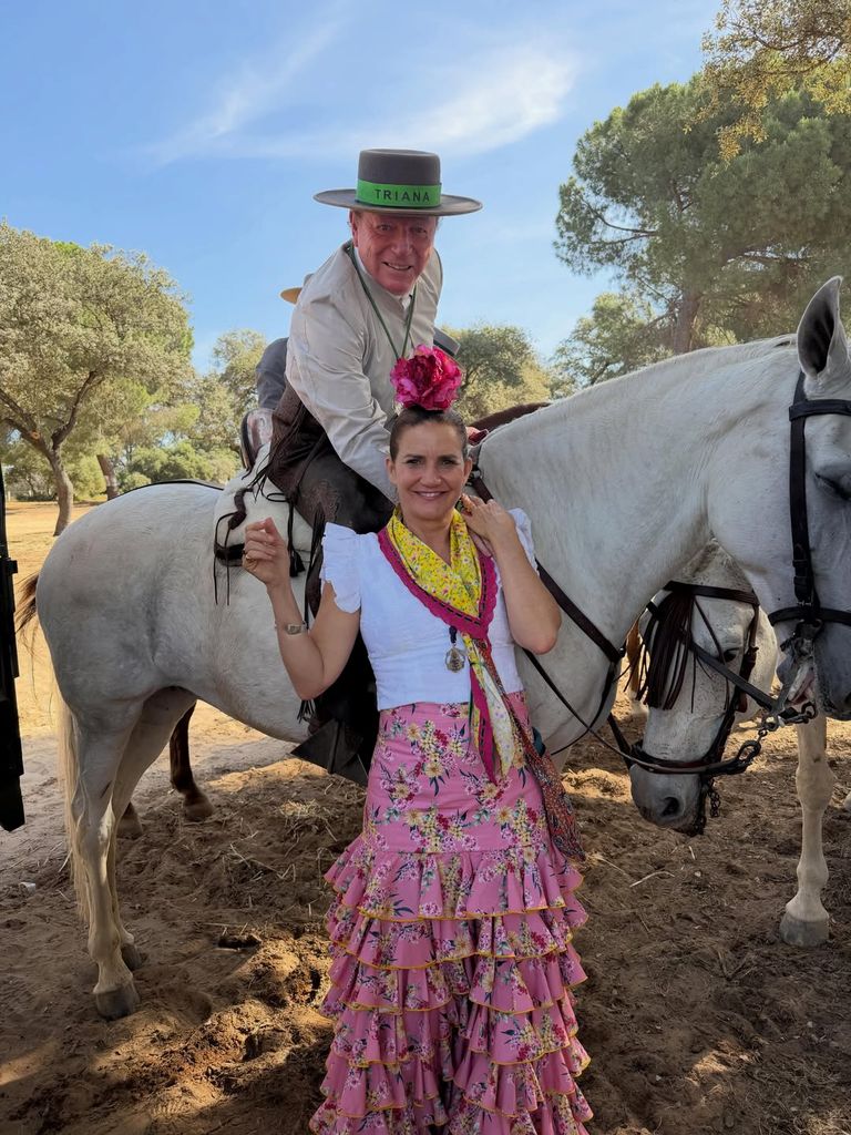Samantha Vallejo-Nágera en El Rocío