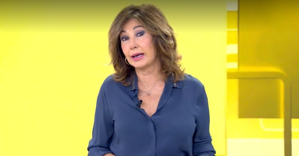 Ana Rosa Quintana, en su programa