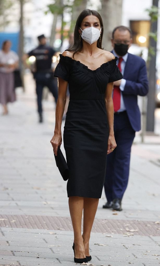 Reina Letizia premios retina