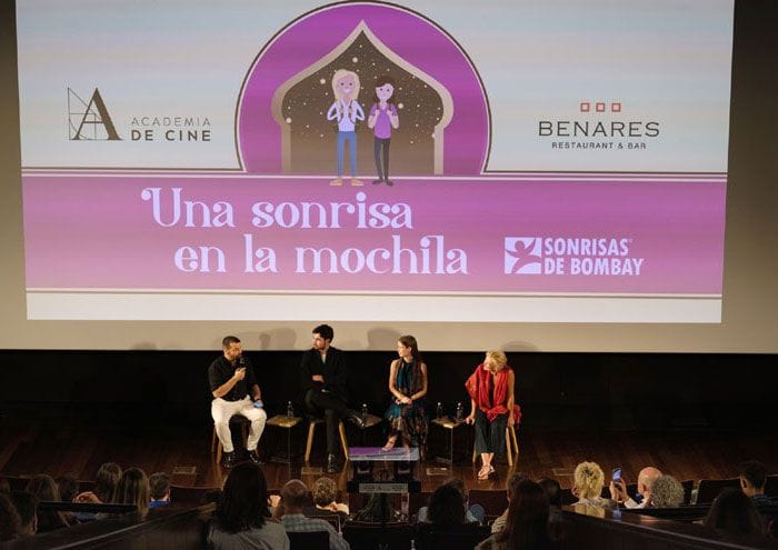 Estreno de 'Una sonrisa en la mochila'