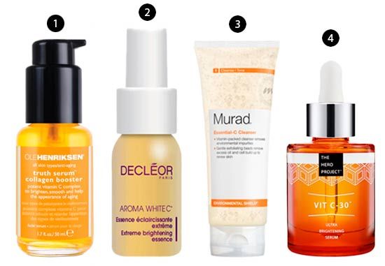 Beneficios vitamina C cosmetica