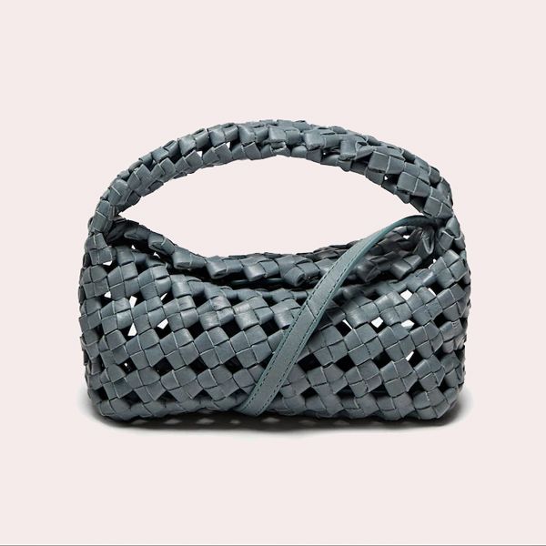 bolso azul massimo dutti