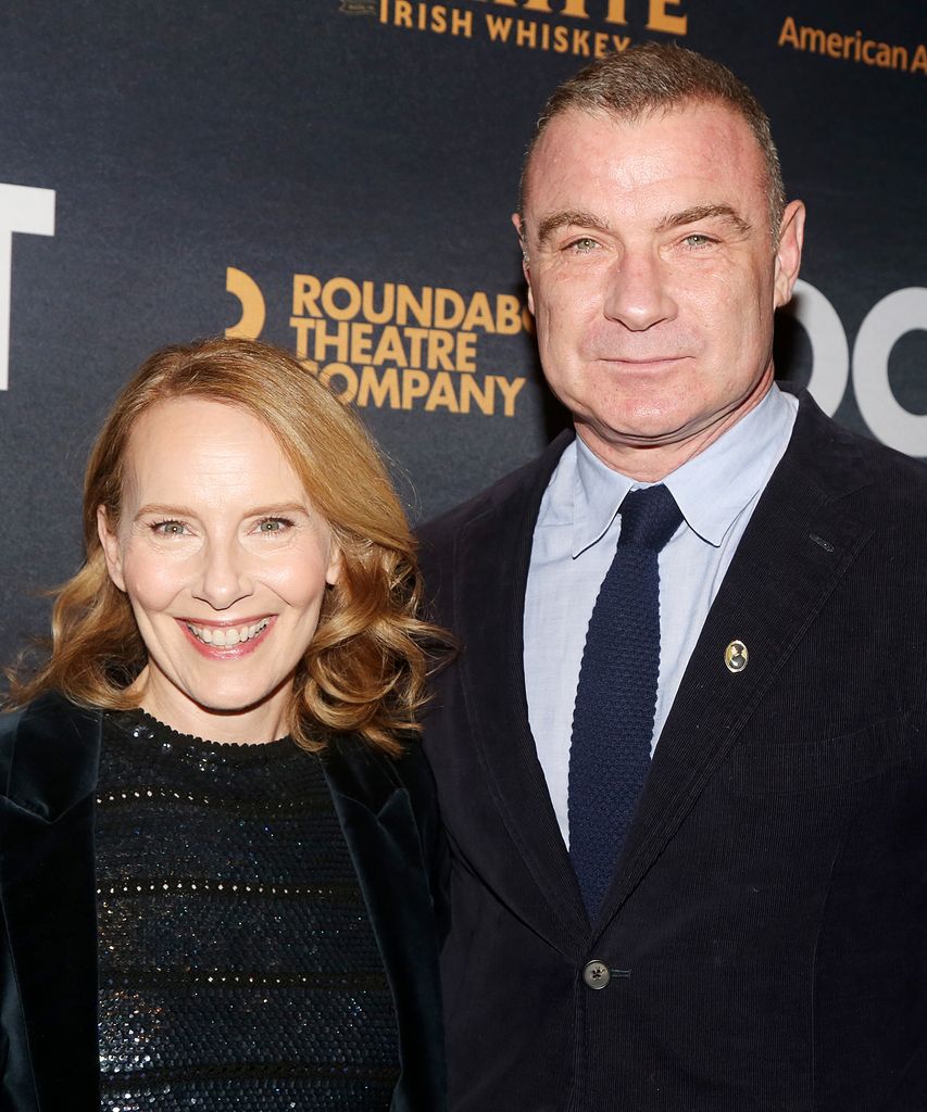 Liev contó que un día olvidó el nombre de su compañera Amy Ryan antes de presentarse juntos en su obra.