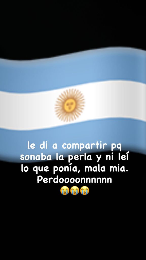 Mensaje de disculpa de Rosalía