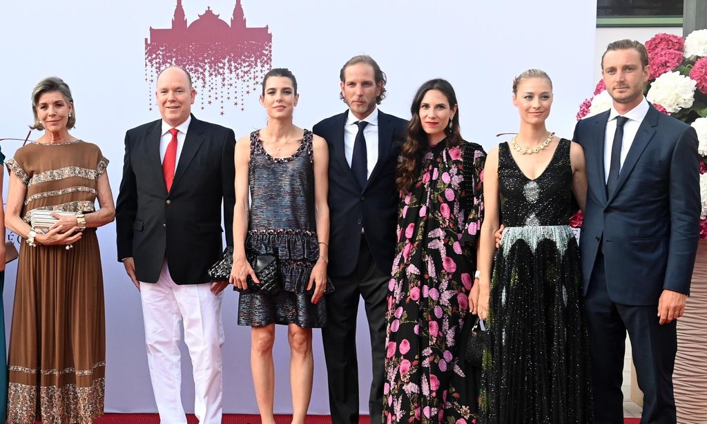 Los Grimaldi, familia real de Mónaco