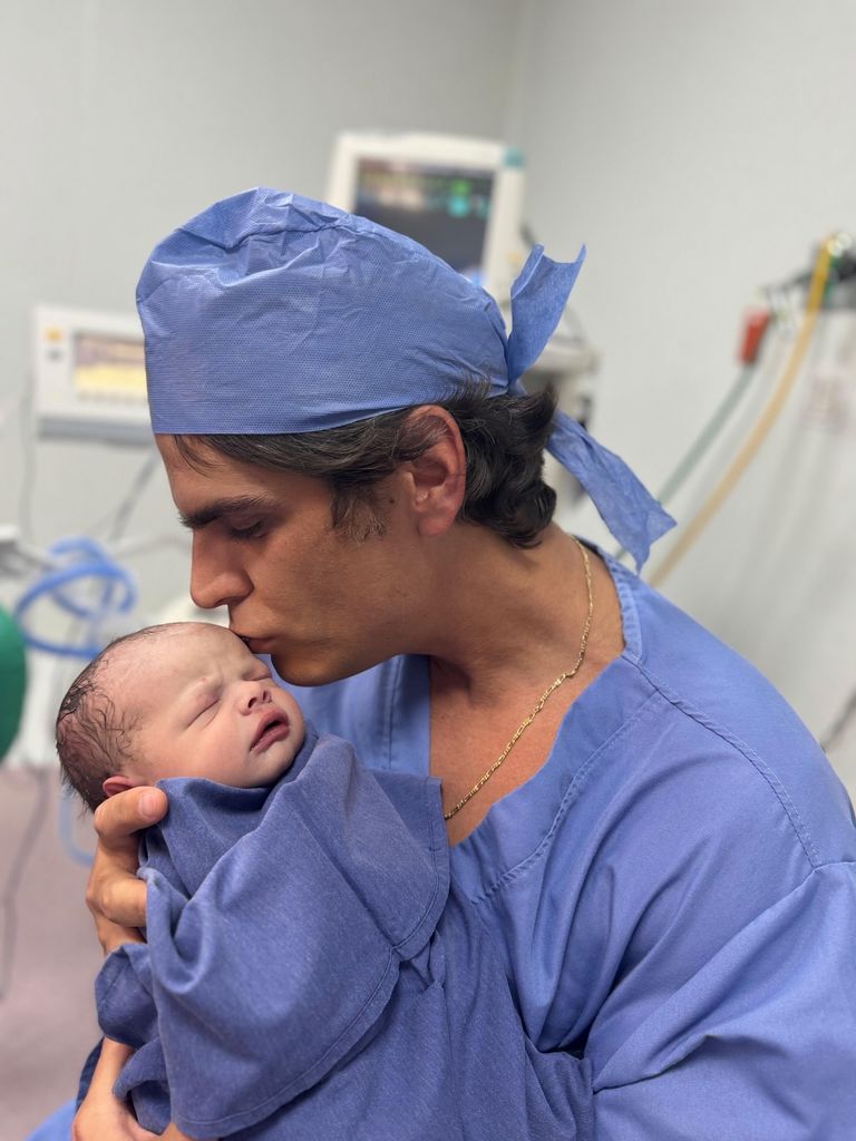 Juan Carlos Valladares expresó también su gran amor hacia su hijo.
