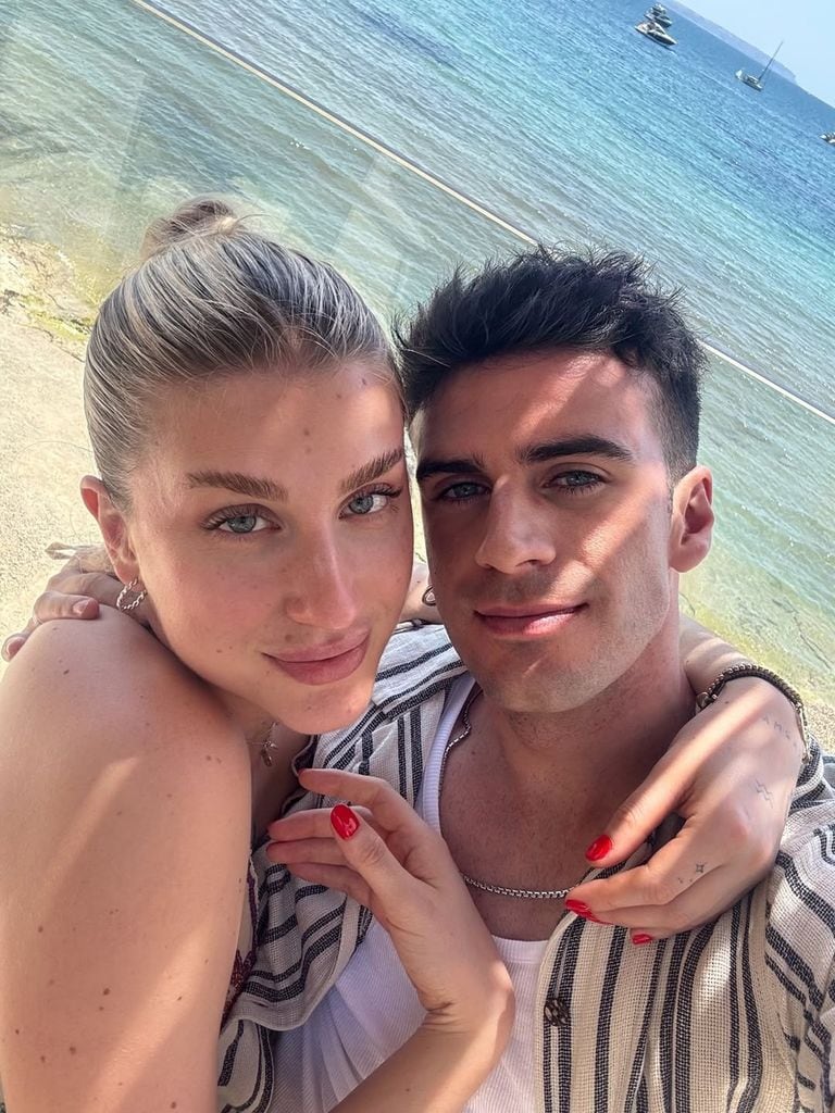 Alejandro Vergara y Samantha Gilabert