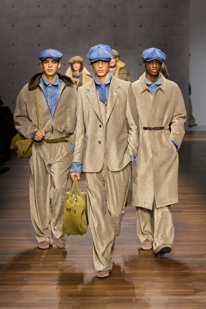 Desfile Emporio Armani Otoño/Invierno 2026
