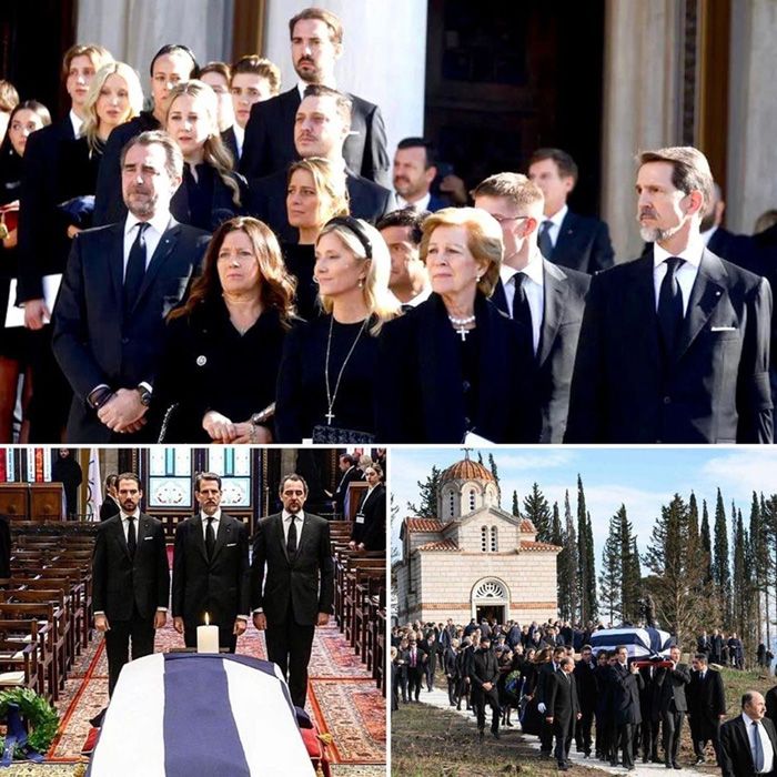 Funeral de Constantino de Grecia